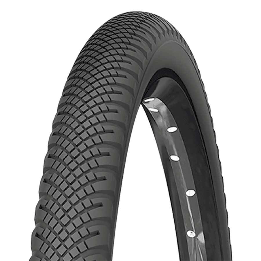 Tires Michelin Michelin Country Rock 26X1.75 Black Dark Slate Gray