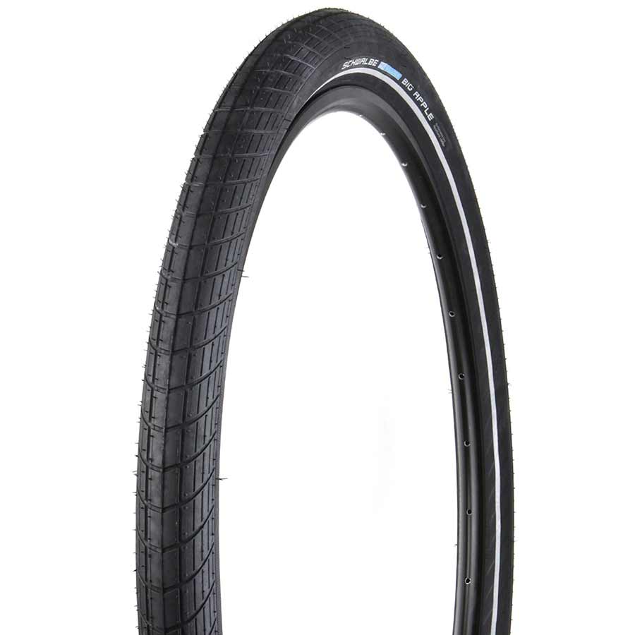 Schwalbe Big Apple Tire 20''x2.15 Wire Clincher Endurance RaceGuard 50TPI Black