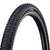 Tires Schwalbe Schwalbe Marathon Mondial Hybrid Tire 700x50C Folding Clincher Addix V-Guard 67TPI Black Dark Slate Gray