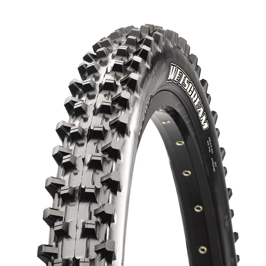 Tires Maxxis Maxxis Wetscream Tire 29x2.50 Folding Tubeless Ready 3C Maxx Grip Downhill 60x2TPI Black Dark Slate Gray