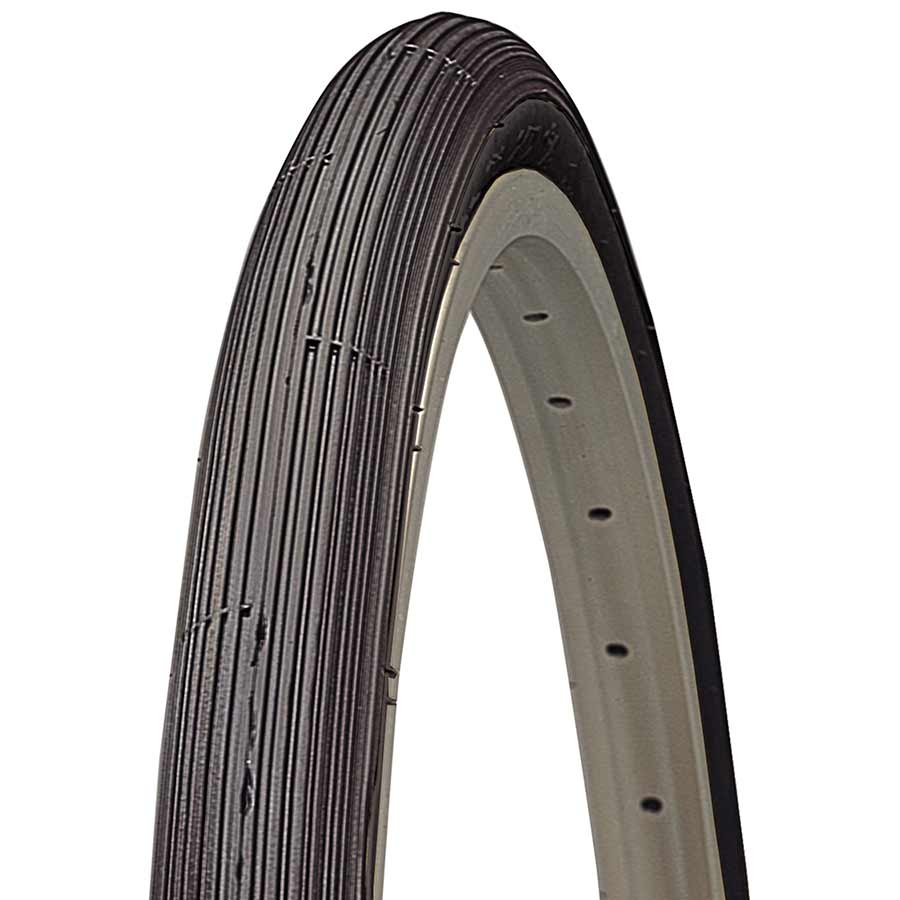Kenda Schwinn Tire - 26 x 1-3/8 x 1-1/4 Clincher Wire Black 22tpi