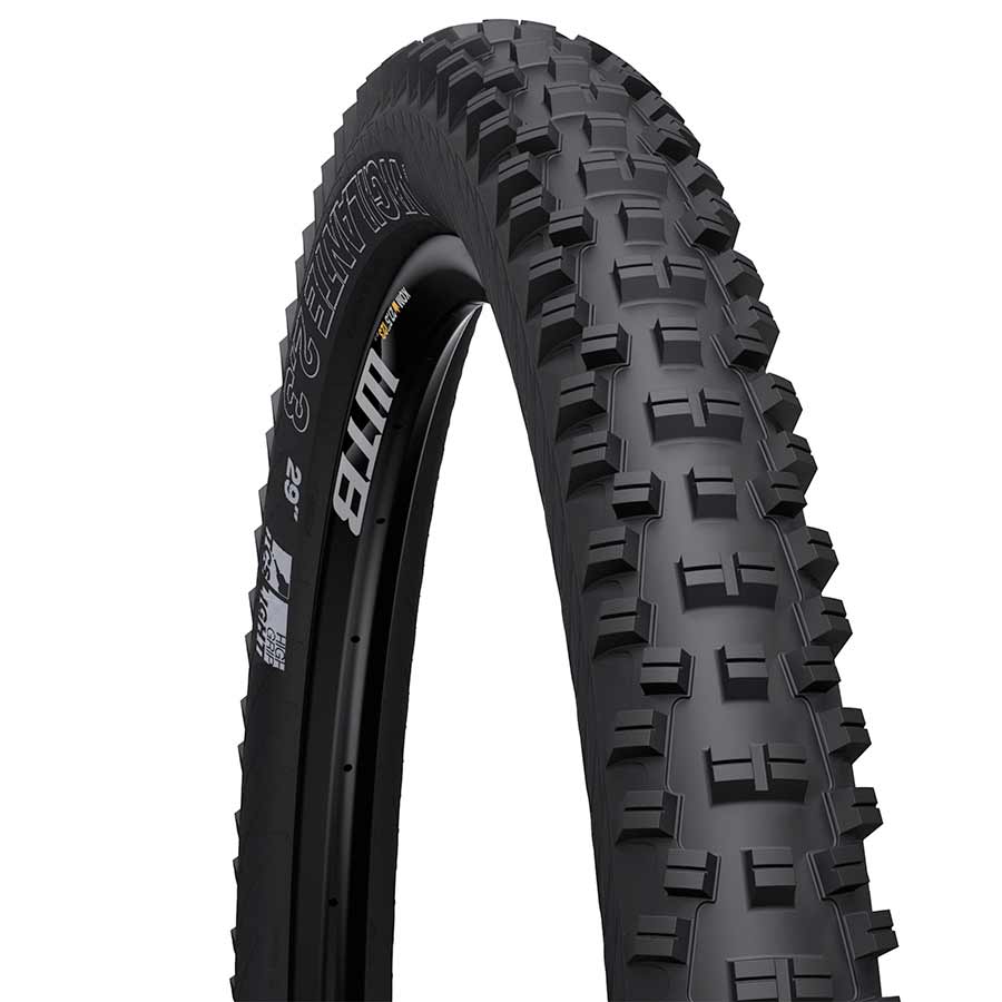 WTB Vigilante Tire - 26 x 2.3 Clincher Wire Black