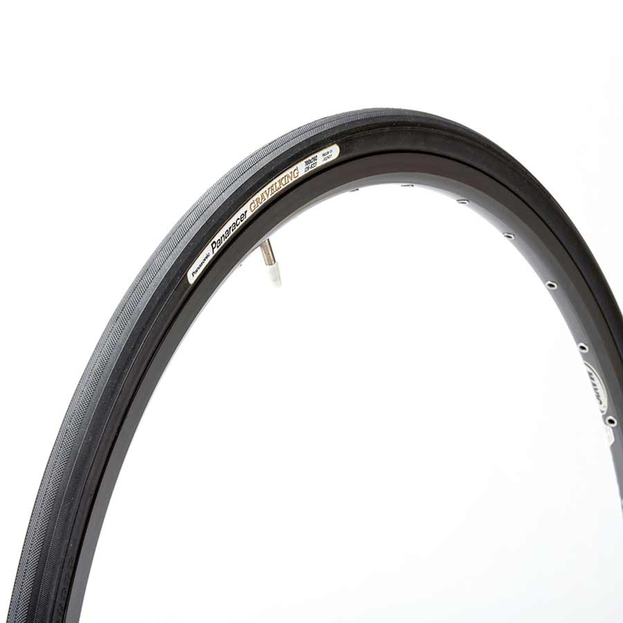 Tires Panaracer Panaracer Gravelking Tire 700x26C Folding Clincher ZSG Natural Advanced Extra Alpha Cord 126TPI Black Dark Slate Gray