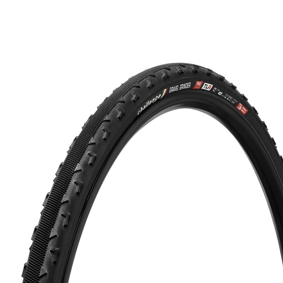 Tires Challenge Challenge Tire Gravel Grinder Pro H-TLR Tire 700 x 40 Black Dark Slate Gray