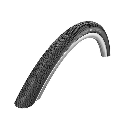 Tires Schwalbe Schwalbe G-One Allround Tire - 700 x 40 Tubeless Folding BLK RaceGuard Addix Dark Slate Gray