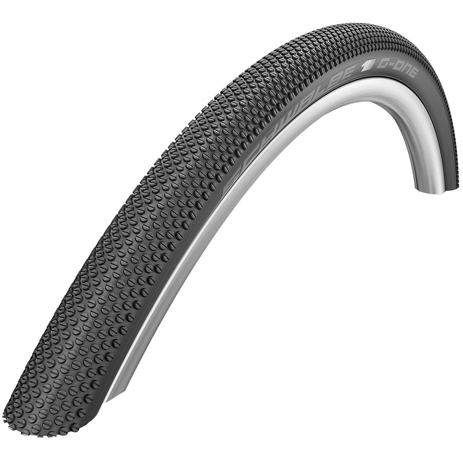 Tires Schwalbe Schwalbe G-One Allround Tire - 700 x 40 Tubeless Folding BLK Evolution Line MicroSkin Dark Slate Gray