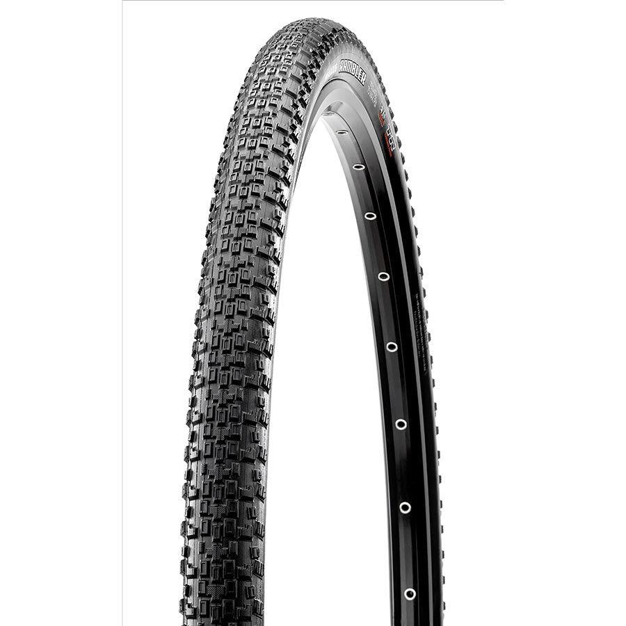 Tires Maxxis Maxxis Rambler Tire - 650b x 47 Tubeless Folding Black Dual SilkShield Dark Slate Gray