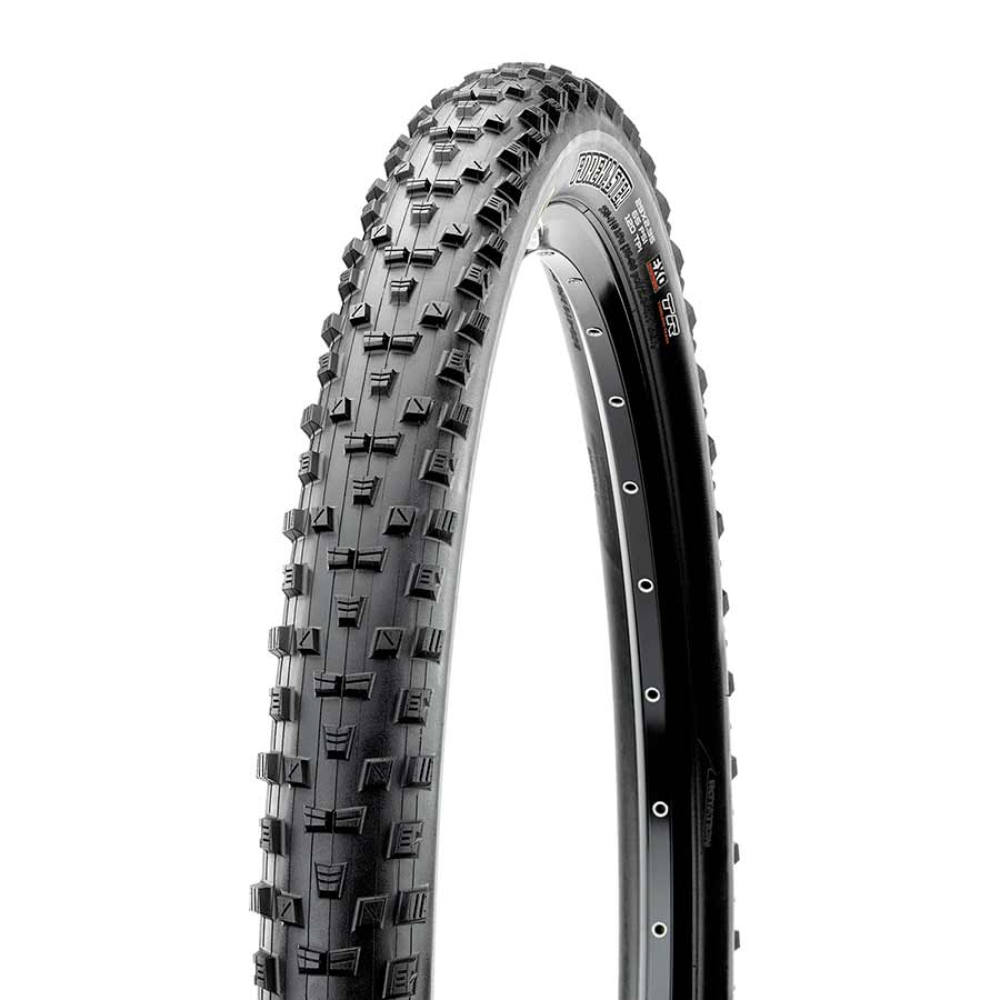 Tires Maxxis Maxxis Forekaster Tire - 27.5 x 2.35 Tubeless Folding Black Dual EXO Dark Slate Gray