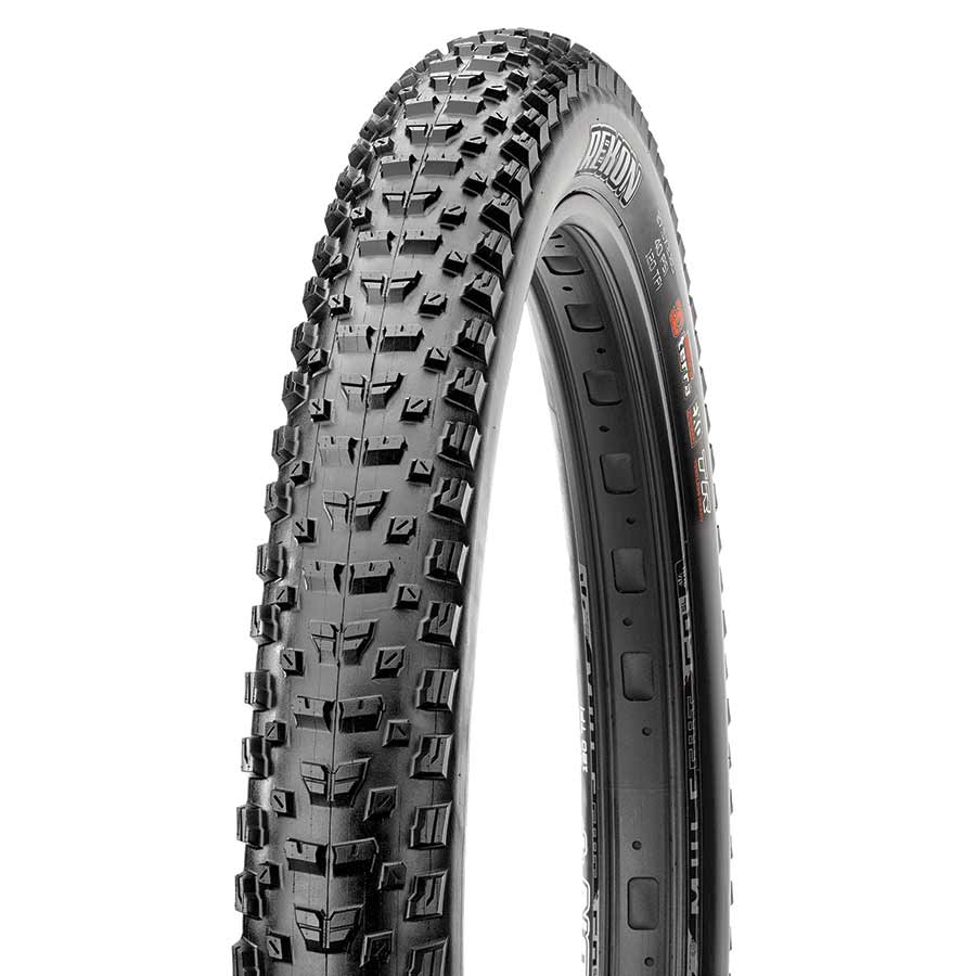 Tires Maxxis Maxxis Rekon Tire - 24 x 2.2 Clincher Folding Black Dual Dark Slate Gray