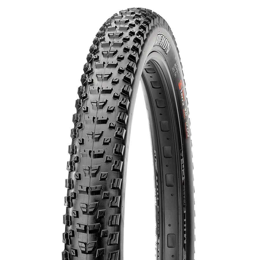 Tires Maxxis Maxxis Rekon Tire - 29 x 2.8 Tubeless Folding Black Dual EXO Dark Slate Gray