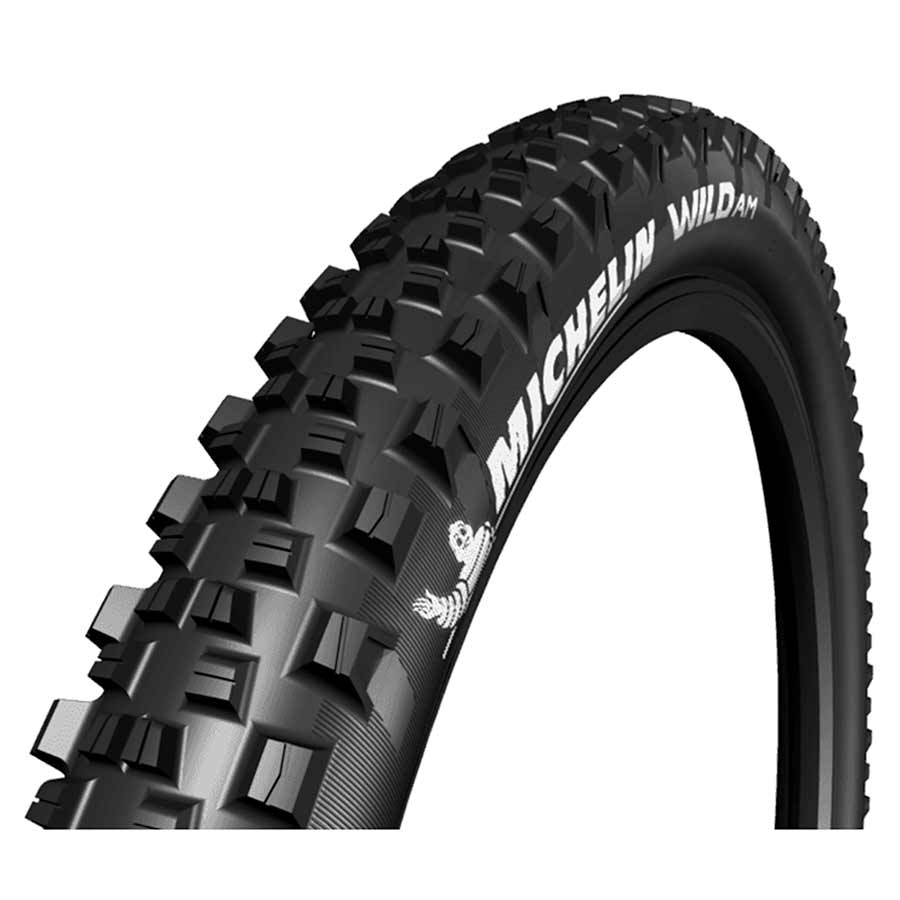 Tires Michelin Michelin Wild AM Competition Line TS TLR 27.5X2.80 Black Dark Slate Gray