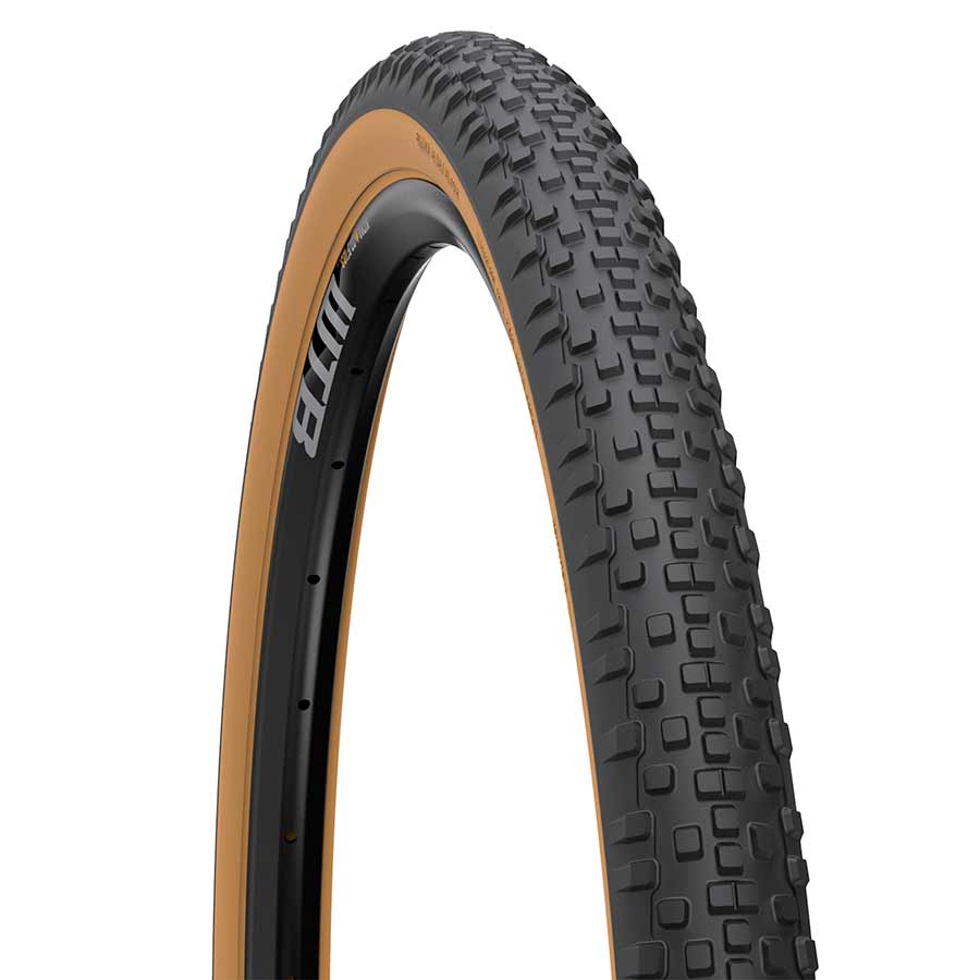 Tires WTB WTB Resolute Tire - 700 x 42 TCS Tubeless Folding BLK/Tan Light Fast Rolling Dark Slate Gray