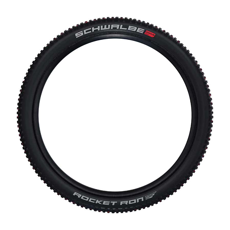 Tires Schwalbe Schwalbe Rocket Ron Tire - 29 x 2.25 Tubeless Folding BLK Evolution Line Super Ground Addix SpeedGrip Black