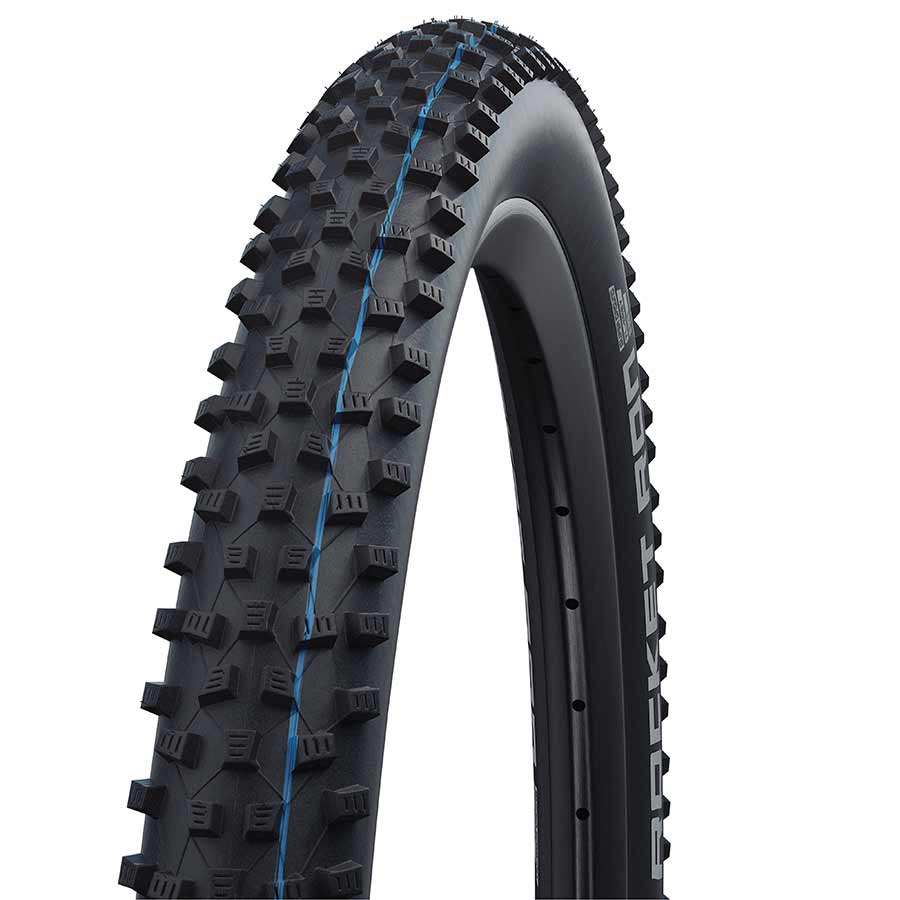 Tires Schwalbe Schwalbe Rocket Ron Tire - 29 x 2.25 Tubeless Folding BLK Evolution Line Super Race Addix Speed Dark Slate Gray