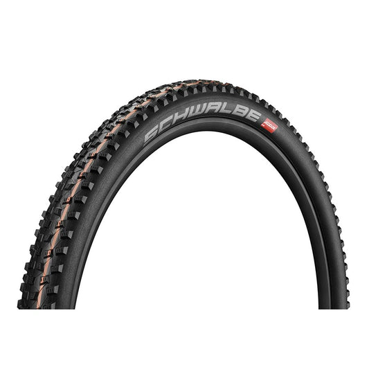 Tires Schwalbe Schwalbe Rocket Ron Tire - 27.5 x 2.25 Tubeless Folding BLK Evolution Line Super Ground Addix SpeedGrip Dark Slate Gray