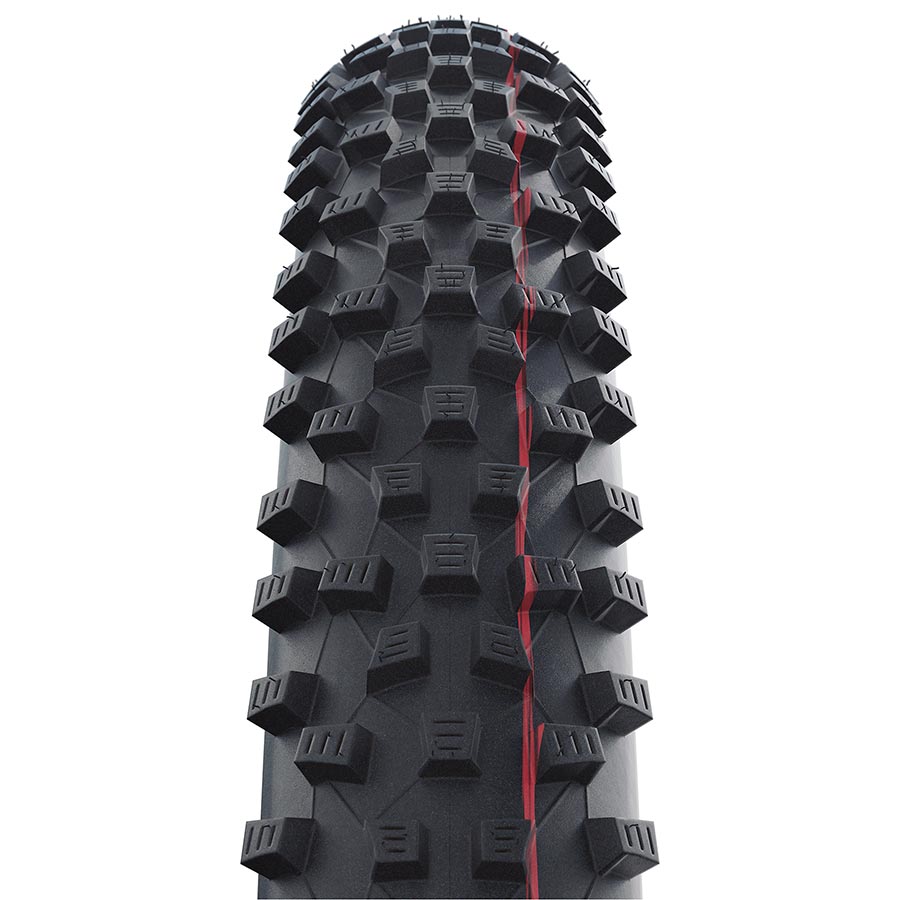 Tires Schwalbe Schwalbe Rocket Ron Super Ground E25 27.5x2.6" A-Speedgrip Dark Slate Gray