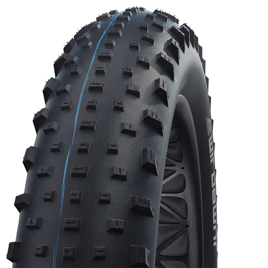 Tires Schwalbe Schwalbe Jumbo Jim Tire - 26 x 4 Tubeless Folding BLK Evolution Super Ground Addix SpeedGrip Dark Slate Gray