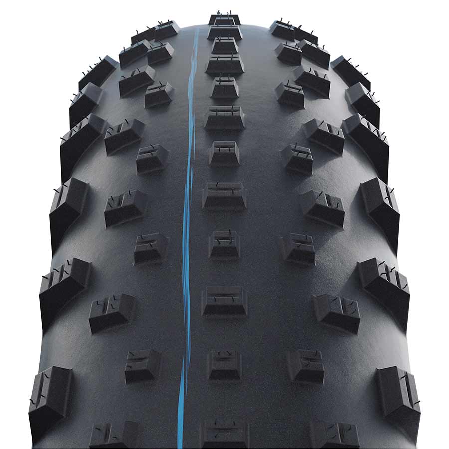 Tires Schwalbe Schwalbe Jumbo Jim Tire - 26 x 4.4 Tubeless Folding BLK Evolution Super Ground Addix SpeedGrip Dark Slate Gray