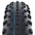 Tires Schwalbe Schwalbe Jumbo Jim Tire - 26 x 4.4 Tubeless Folding BLK Evolution Super Ground Addix SpeedGrip Dark Slate Gray