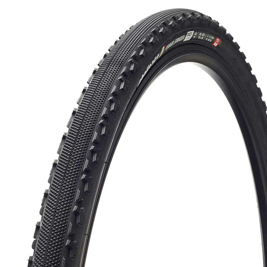 Tires Challenge Challenge Gravel Grinder Tire 700x42C Folding Clincher Vulcanized Nylon 120TPI Black Dark Slate Gray