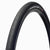 Tires Challenge Challenge Strada Bianca Race Tire 700x36C Folding Clincher Vulcanized Nylon 120TPI Black Dark Slate Gray