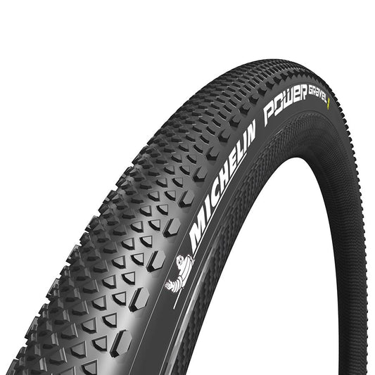 Tires Michelin Michelin Power Gravel Black TS TLR V2 700X47 Black Dark Slate Gray