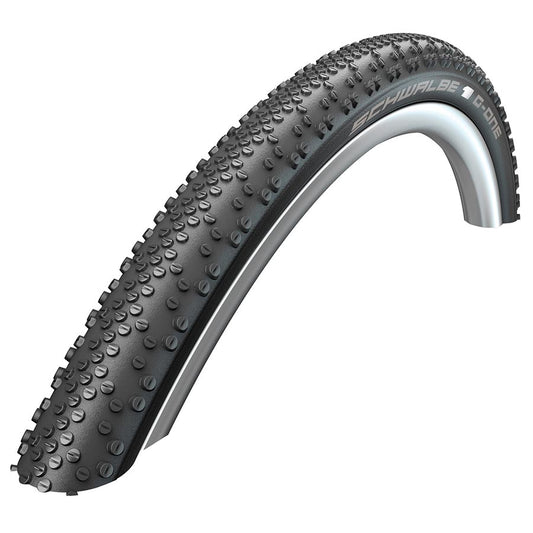 Tires Schwalbe Schwalbe G-One Bite Tire - 700 x 40 / 28 x 1.5 Tubeless Folding BLK Addix SpeedGrip Dark Slate Gray