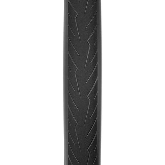 Tires Pirelli Pirelli Cinturato Velo TLR Tire - 700 x 26 Tubeless Folding Black Dark Slate Gray