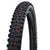 Tires Schwalbe Schwalbe Hans Dampf II Addix Tire 27.5x2.60 Folding Tubeless Ready Addix Soft Super Gravity TL Easy Black Dark Slate Gray