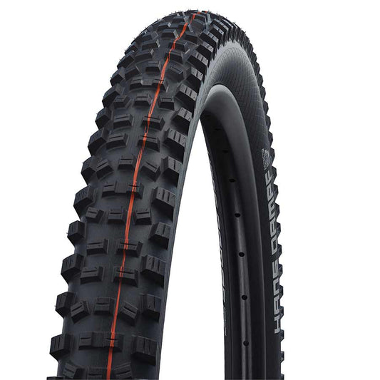 Tires Schwalbe Schwalbe Hans Dampf II Addix Tire 27.5x2.60 Folding Tubeless Ready Addix Soft Super Gravity TL Easy Black Dark Slate Gray