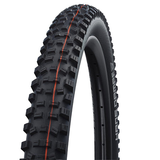 Tires Schwalbe Schwalbe Hans Dampf II Addix Mountain Tire 275x2.35 Folding Tubeless Ready Addix Soft Super Gravity 67TPI Black Dark Slate Gray