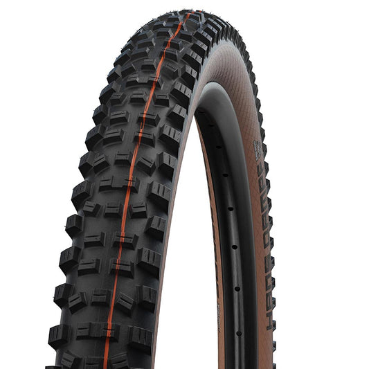Tires Schwalbe Schwalbe Hans Dampf Addix Mountain Tire 275x2.35 Folding Tubeless Ready Addix Soft Super Trail 67TPI Tanwall Dark Slate Gray