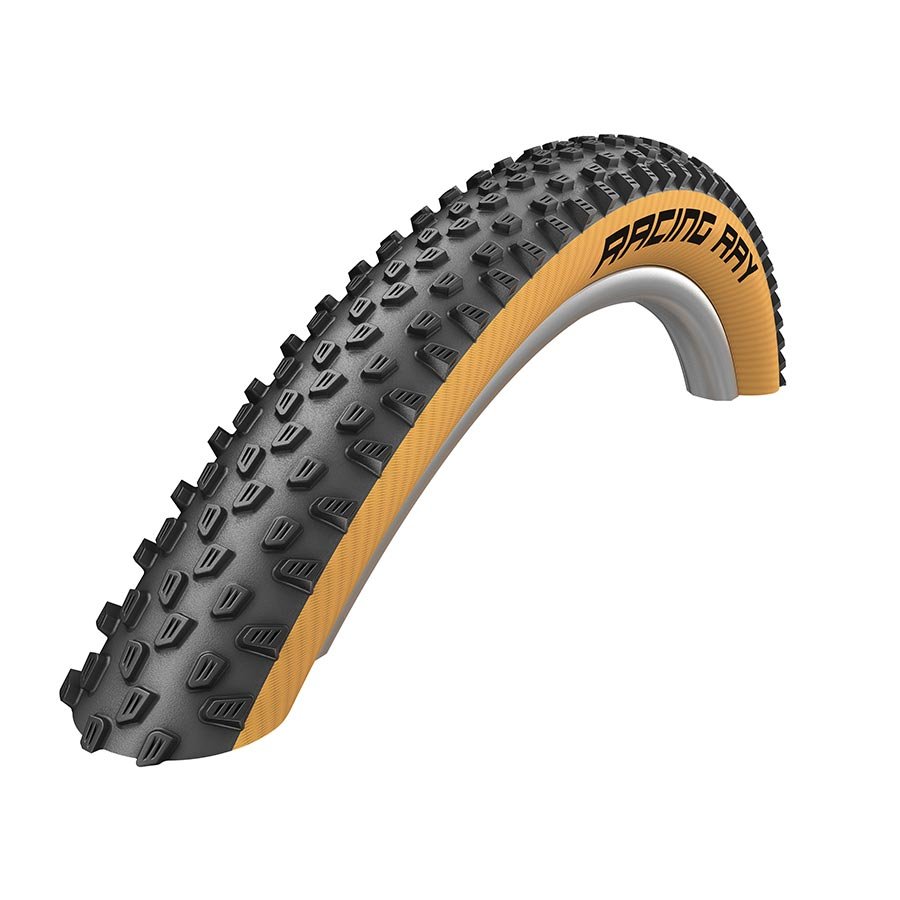 Tires Schwalbe Schwalbe Racing Ray Tire - 29 x 2.35 Tubeless Folding BLK/Transparent Evolution Super Race Addix Speed Dark Slate Gray