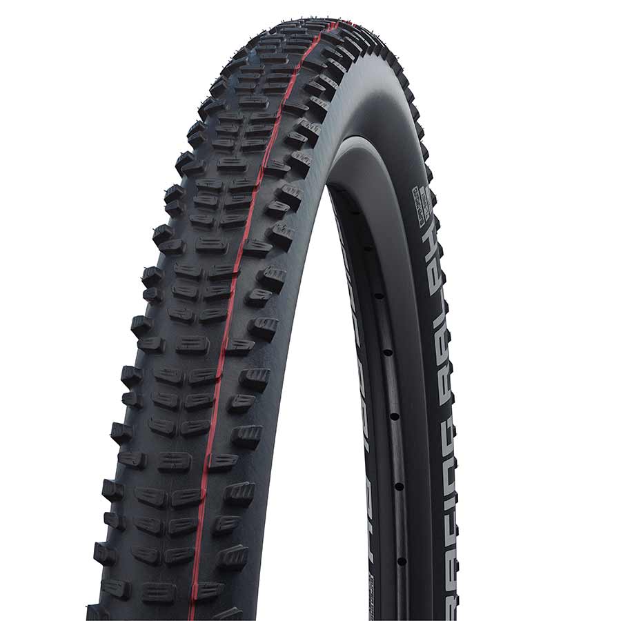 Tires Schwalbe Schwalbe Racing Ralph Addix Tire 27.5x2.25 Folding Tubeless Ready Addix Speedgrip Super Ground TL Easy 67TPI Black Dark Slate Gray