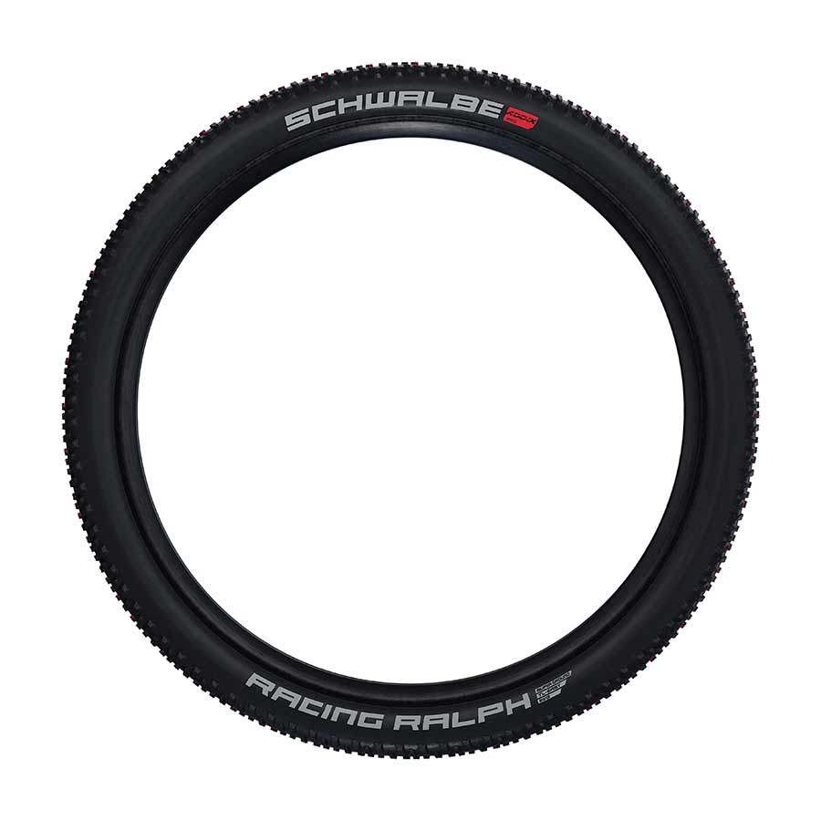 Tires Schwalbe Schwalbe Racing Ralph Tire - 29 x 2.25 Tubeless Folding BLK/Transparent Evolution Super Race Addix Speed Black