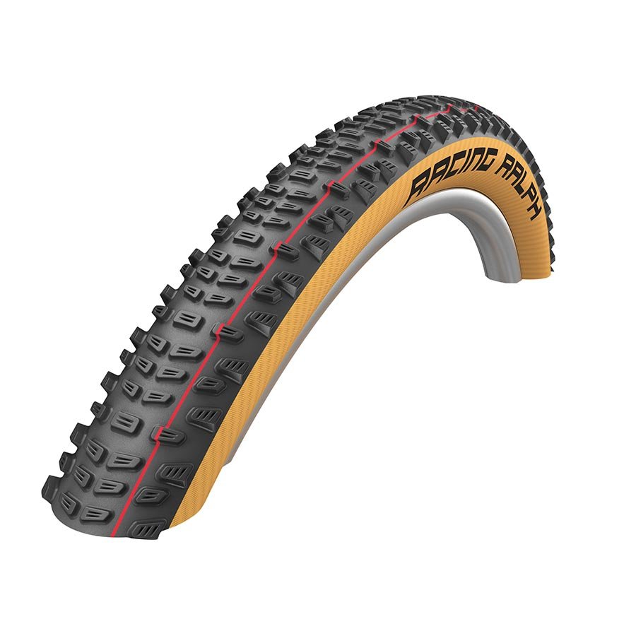 Tires Schwalbe Schwalbe Racing Ralph Tire - 29 x 2.35 Tubeless Folding BLK/Transparent Evolution Super Race Addix Speed Dark Slate Gray