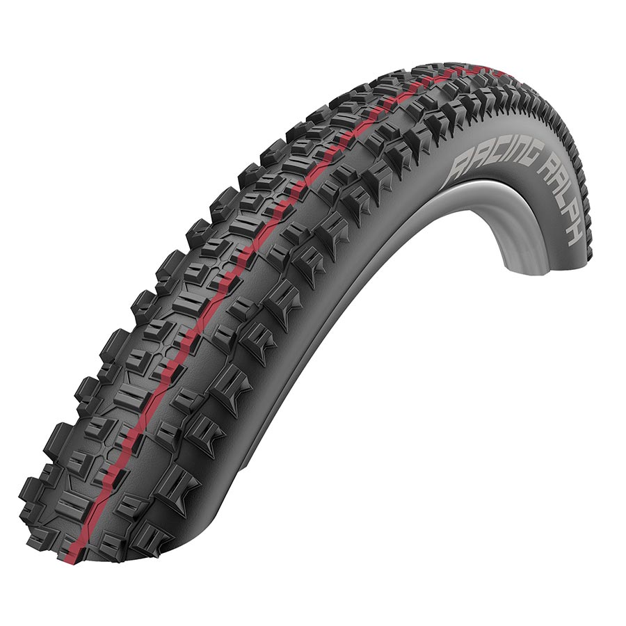 Tires Schwalbe Schwalbe Racing Ralph Tire - 29 x 2.25 Tubeless Folding BLK Evolution Super Ground Addix Speed Dark Slate Gray