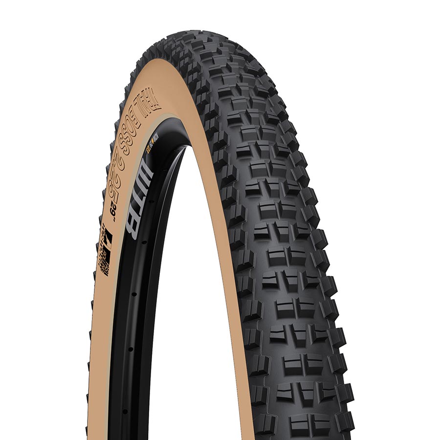 Tires WTB WTB Trailboss Mountain Tire 29"2.25 Folding Tubeless Ready Dual DNA TCS Light/Fast Rolling SG2 60TPI Tanwall Dark Slate Gray