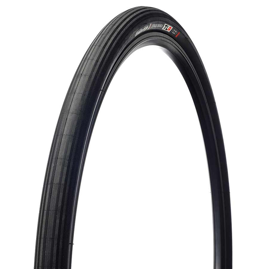Tires Challenge Challenge Strada Bianca Race Tire - 700 x 36 Tubeless Folding Black Dark Slate Gray