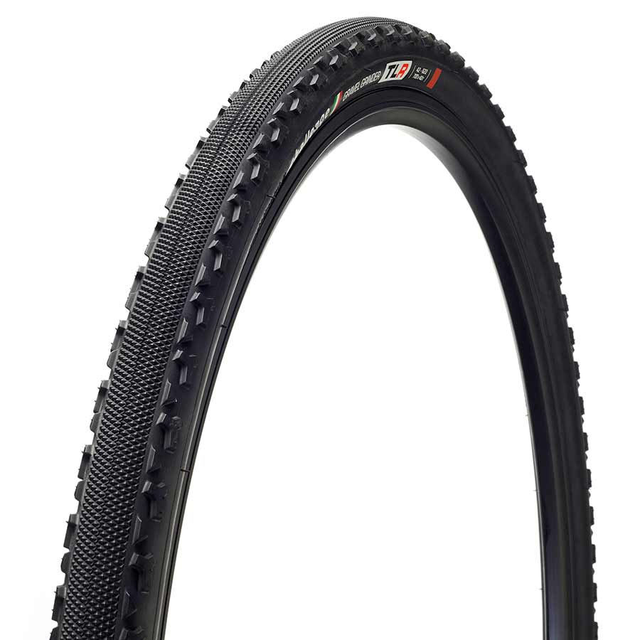 Tires Challenge Challenge Gravel Grinder Race Tire - 700 x 42 Tubeless Folding Black Dark Slate Gray