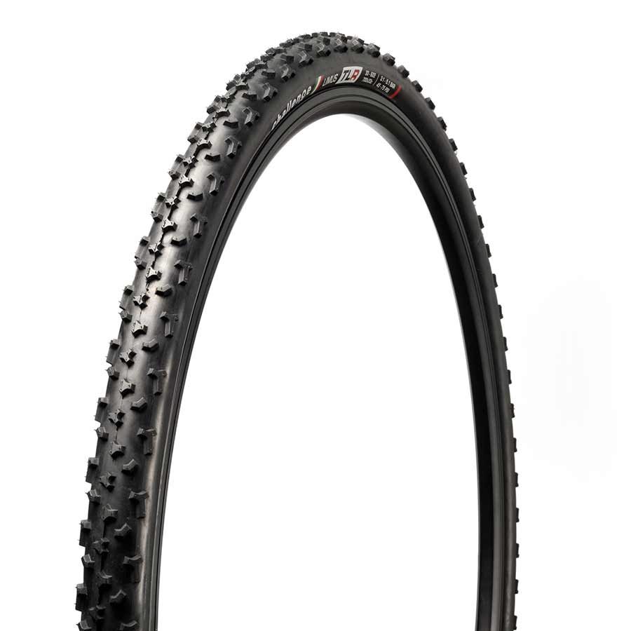 Tires Challenge Challenge Limus TLR Tire 700x33C Folding Tubeless Ready Vulcanized Nylon Black Dark Slate Gray