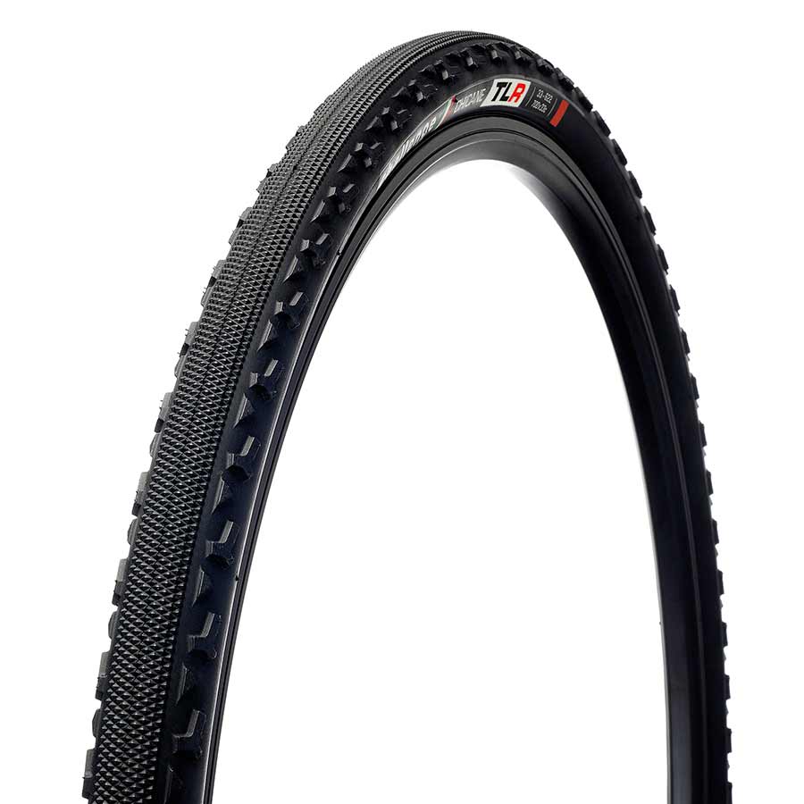 Tires Challenge Challenge Chicane Race Tire - 700 x 33 Tubeless Folding Black Black