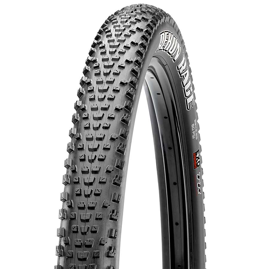 Tires Maxxis Maxxis Rekon Race Tire - 29 x 2.35 Tubeless Folding Black Dual EXO Dark Slate Gray