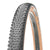 Tires Maxxis Maxxis Rekon Race Tire - 29 x 2.35 Tubeless Folding Black/Dark Tan Dual EXO Light Slate Gray