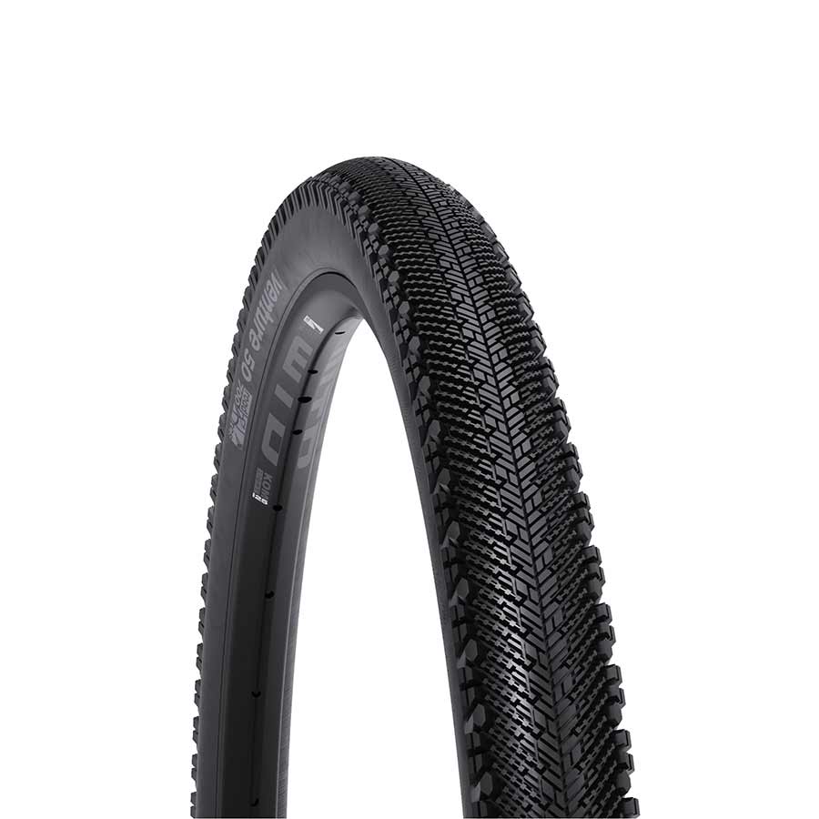 Tires WTB WTB Venture Tire - 700 x 50 TCS Tubeless Folding Black Dark Slate Gray