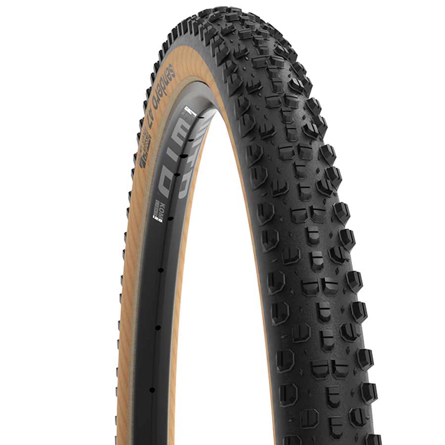 Tires WTB WTB Sendero Tire - 650b x 47 TCS Tubeless Folding Black/Tan Dark Slate Gray