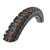 Tires Schwalbe Schwalbe Eddy Current Rear Tire - 27.5 x 2.6 Tubeless Folding BLK Evolution Super Gravity Addix Soft Dark Slate Gray