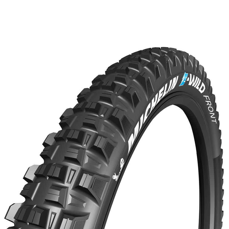 Tires Michelin Michelin E-Wild Front Gum-X  TS TLR 29X2.60 Black Dark Slate Gray
