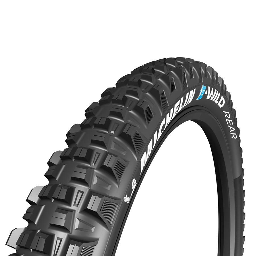 Tires Michelin Michelin E-Wild Rear Gum-X  TS TLR 29X2.60 Black Dark Slate Gray