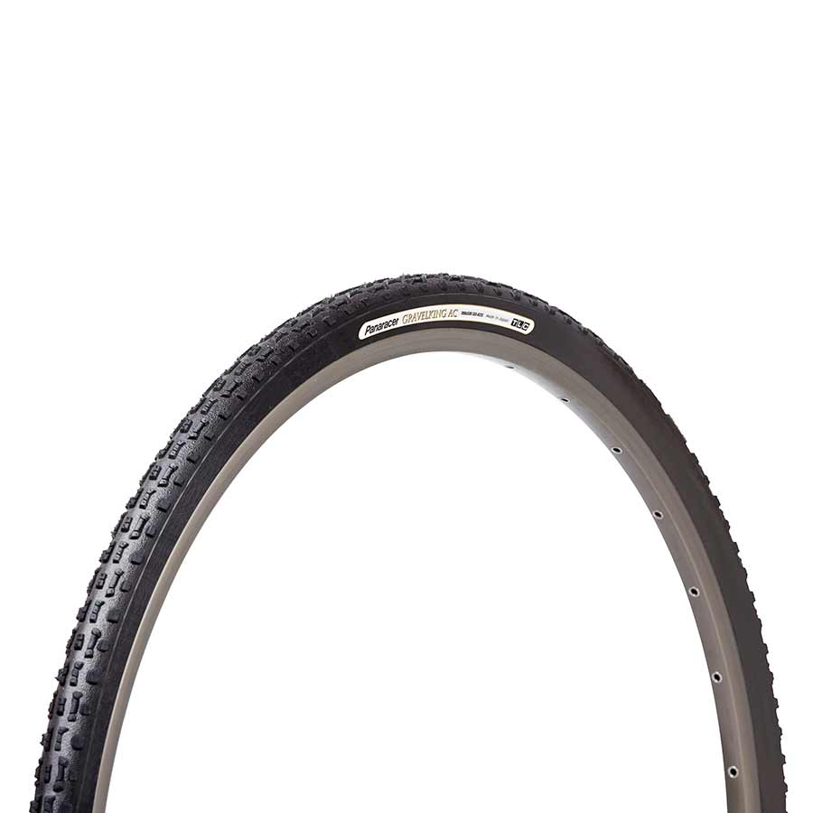 Tires Panaracer Panaracer GravelKing All Conditions Tire - 700 x 35 Tubeless Folding Black Dark Slate Gray